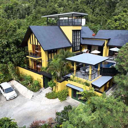 Butterfly Garden Villa Laem Set Beach Buitenkant foto