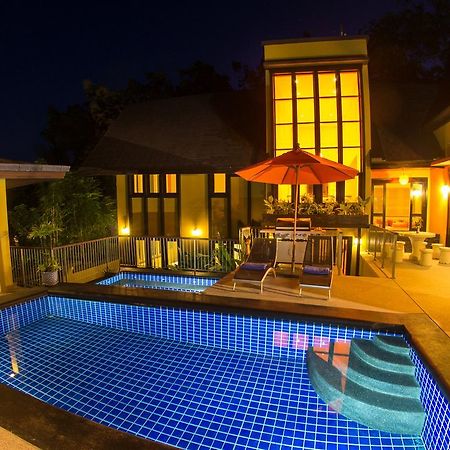 Butterfly Garden Villa Laem Set Beach Buitenkant foto
