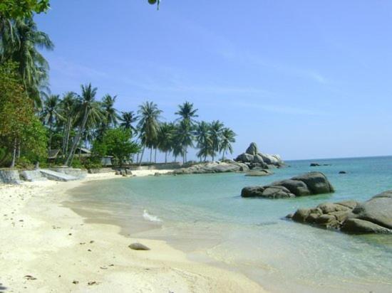 Butterfly Garden Villa Laem Set Beach Buitenkant foto