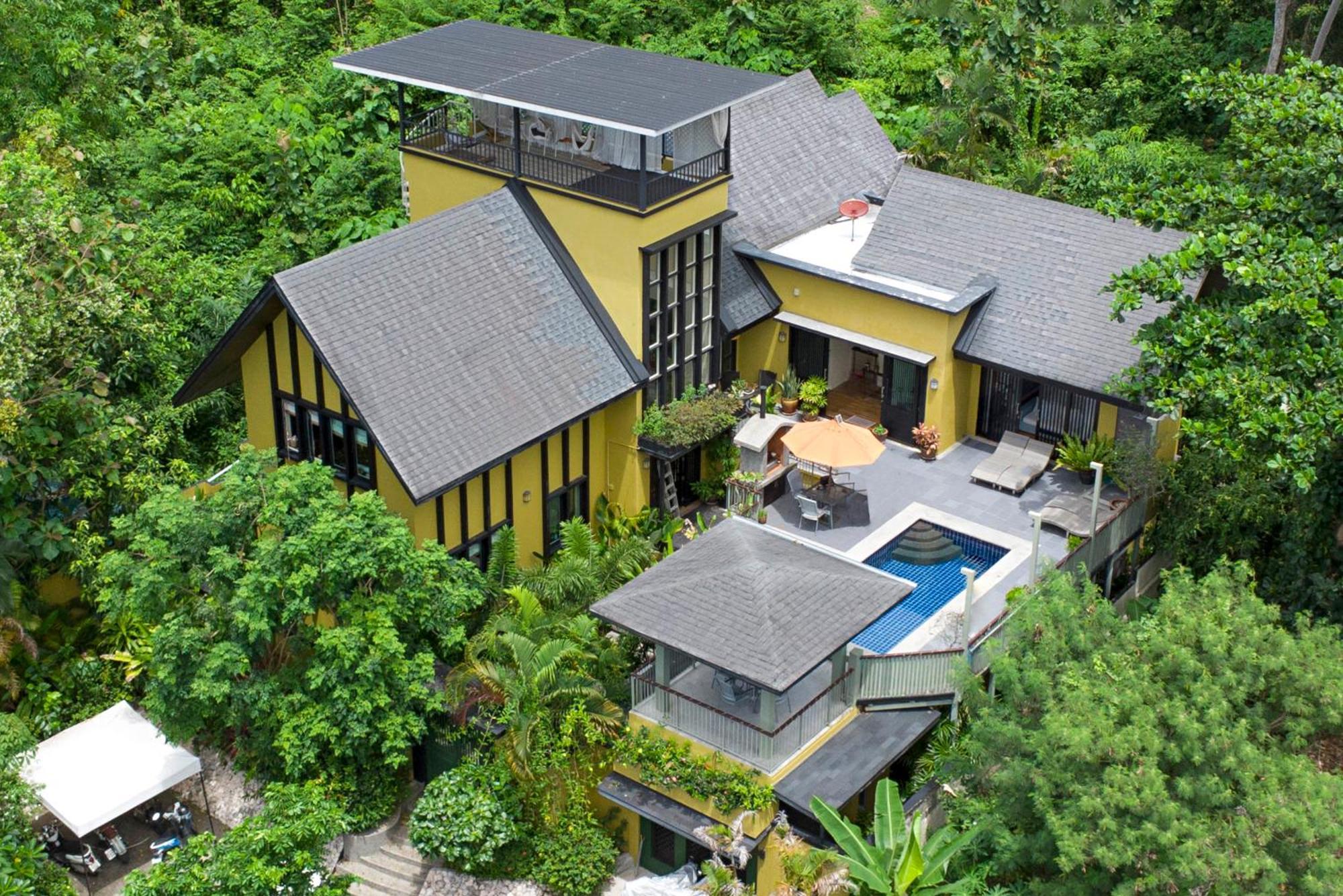 Butterfly Garden Villa Laem Set Beach Buitenkant foto
