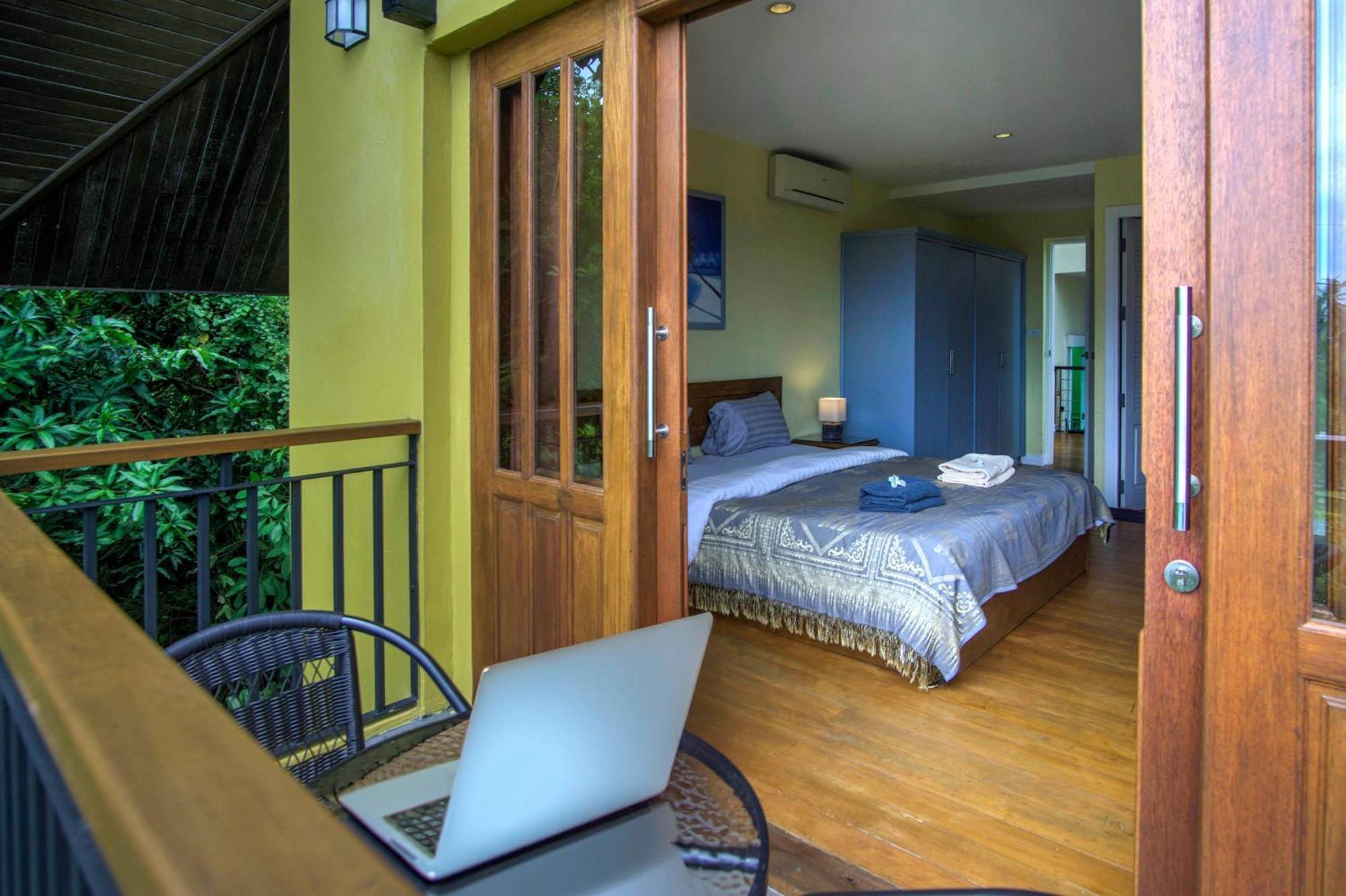 Butterfly Garden Villa Laem Set Beach Buitenkant foto