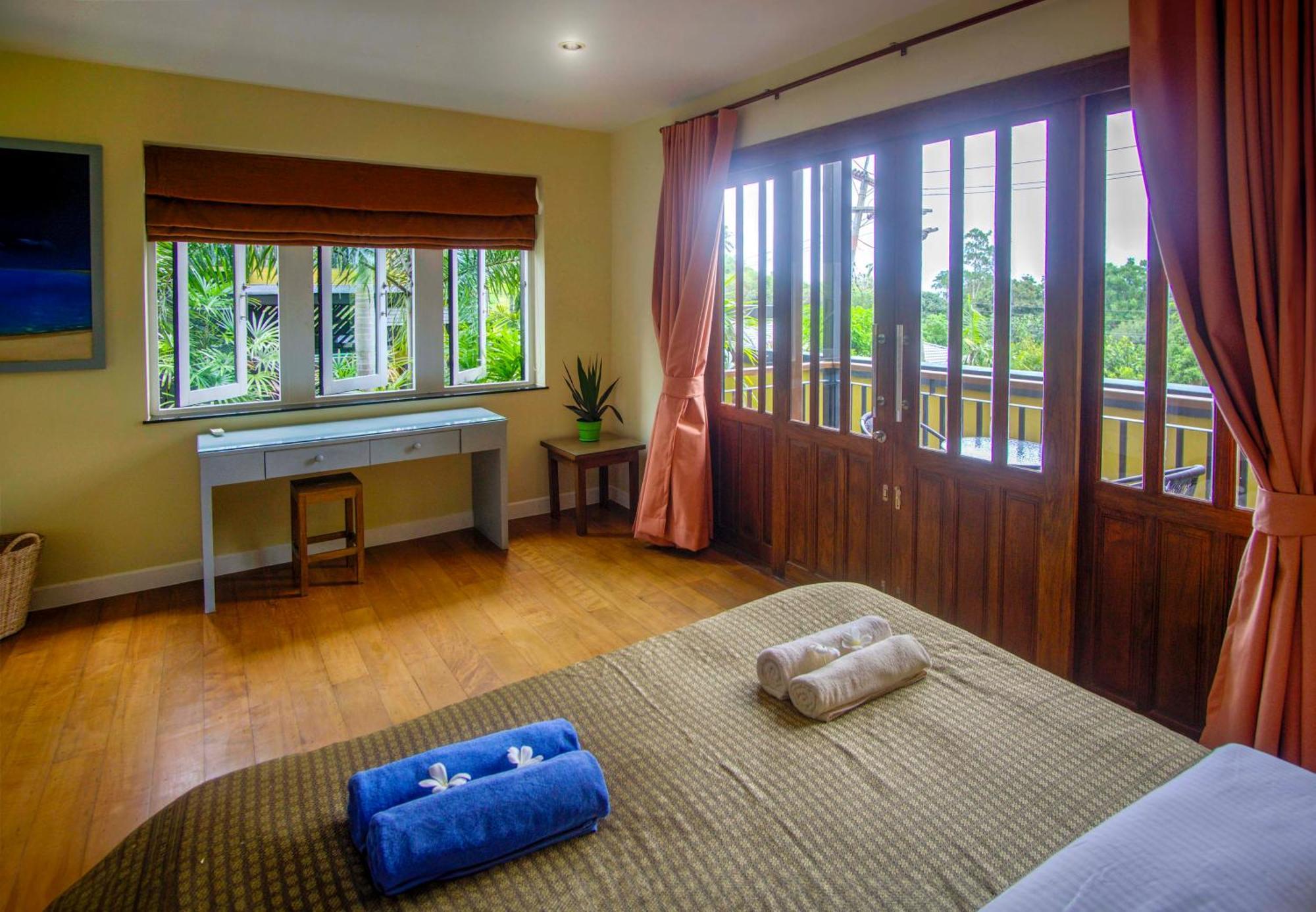 Butterfly Garden Villa Laem Set Beach Buitenkant foto