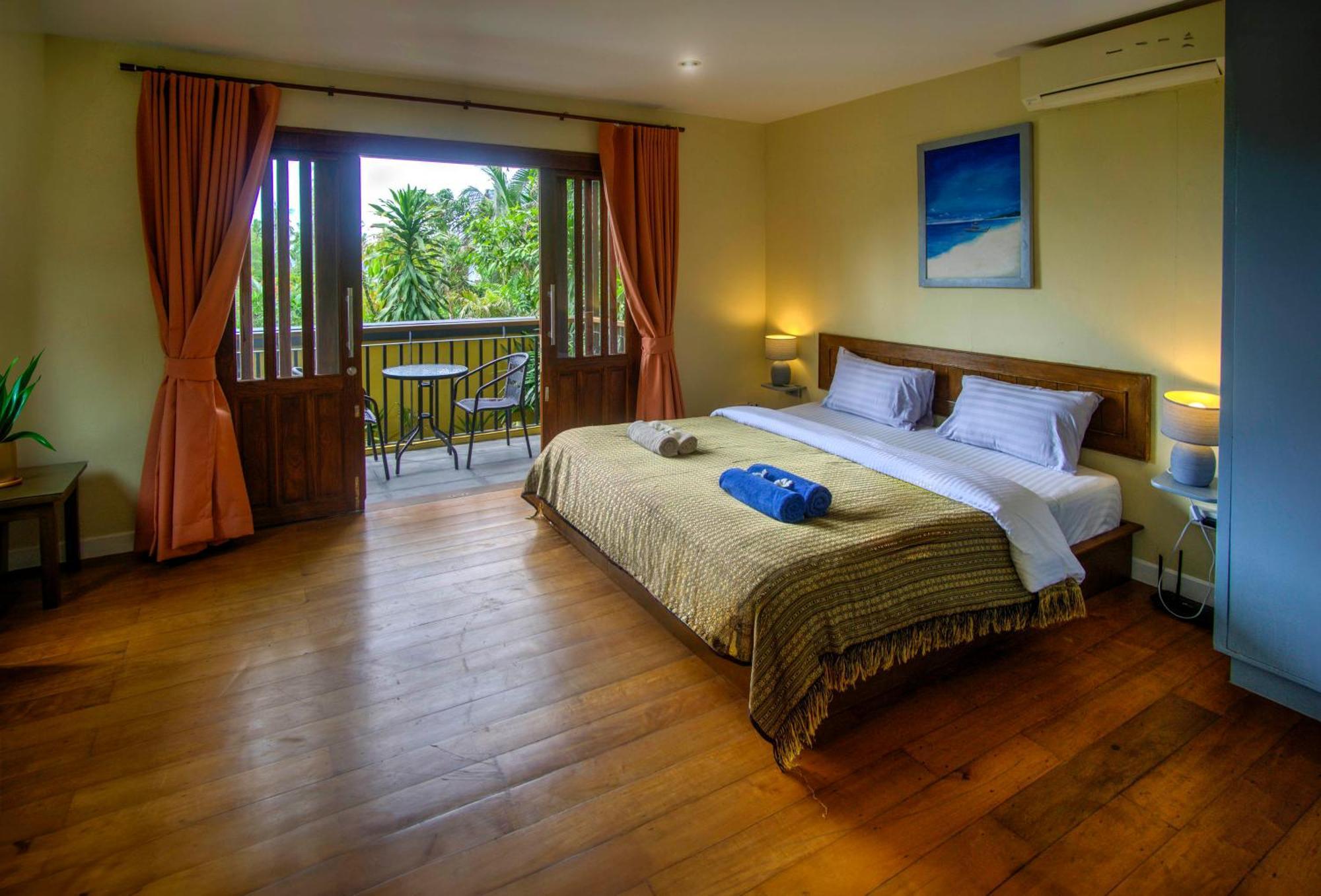 Butterfly Garden Villa Laem Set Beach Buitenkant foto