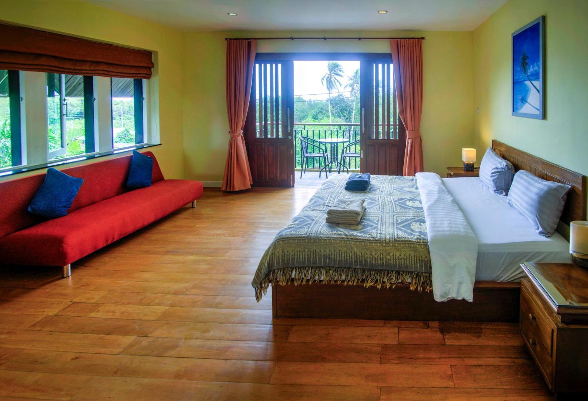 Butterfly Garden Villa Laem Set Beach Buitenkant foto