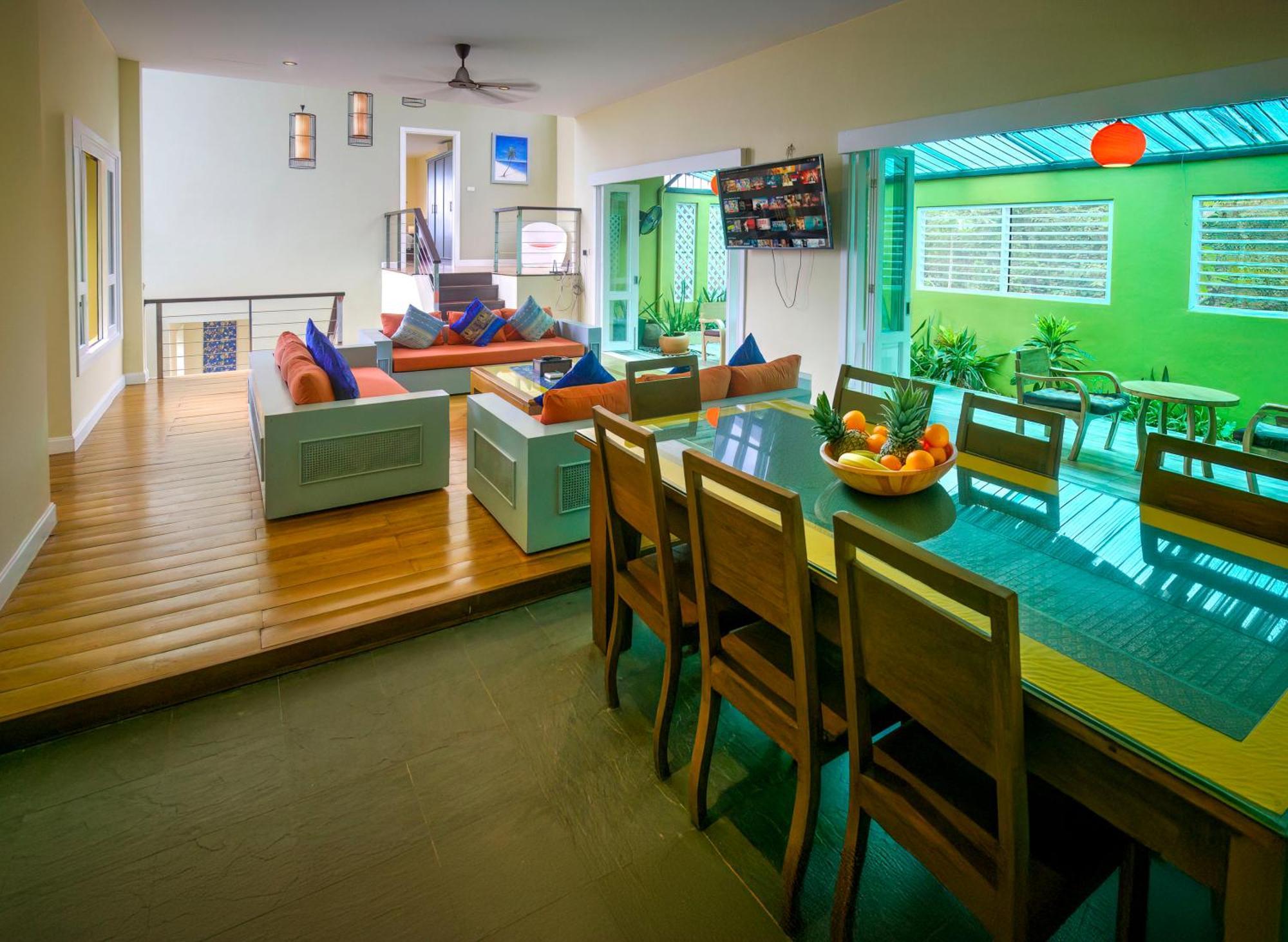 Butterfly Garden Villa Laem Set Beach Buitenkant foto