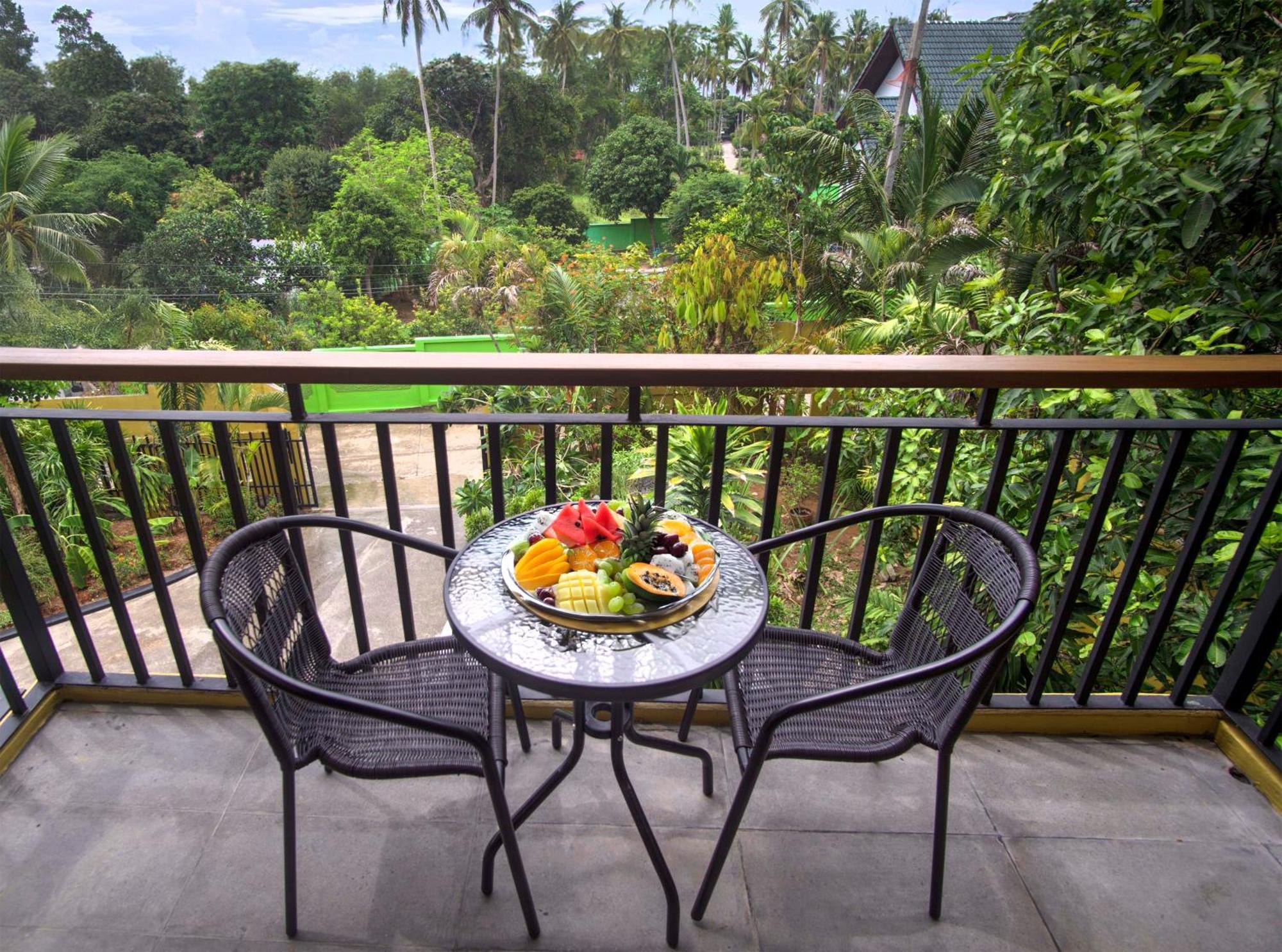 Butterfly Garden Villa Laem Set Beach Buitenkant foto