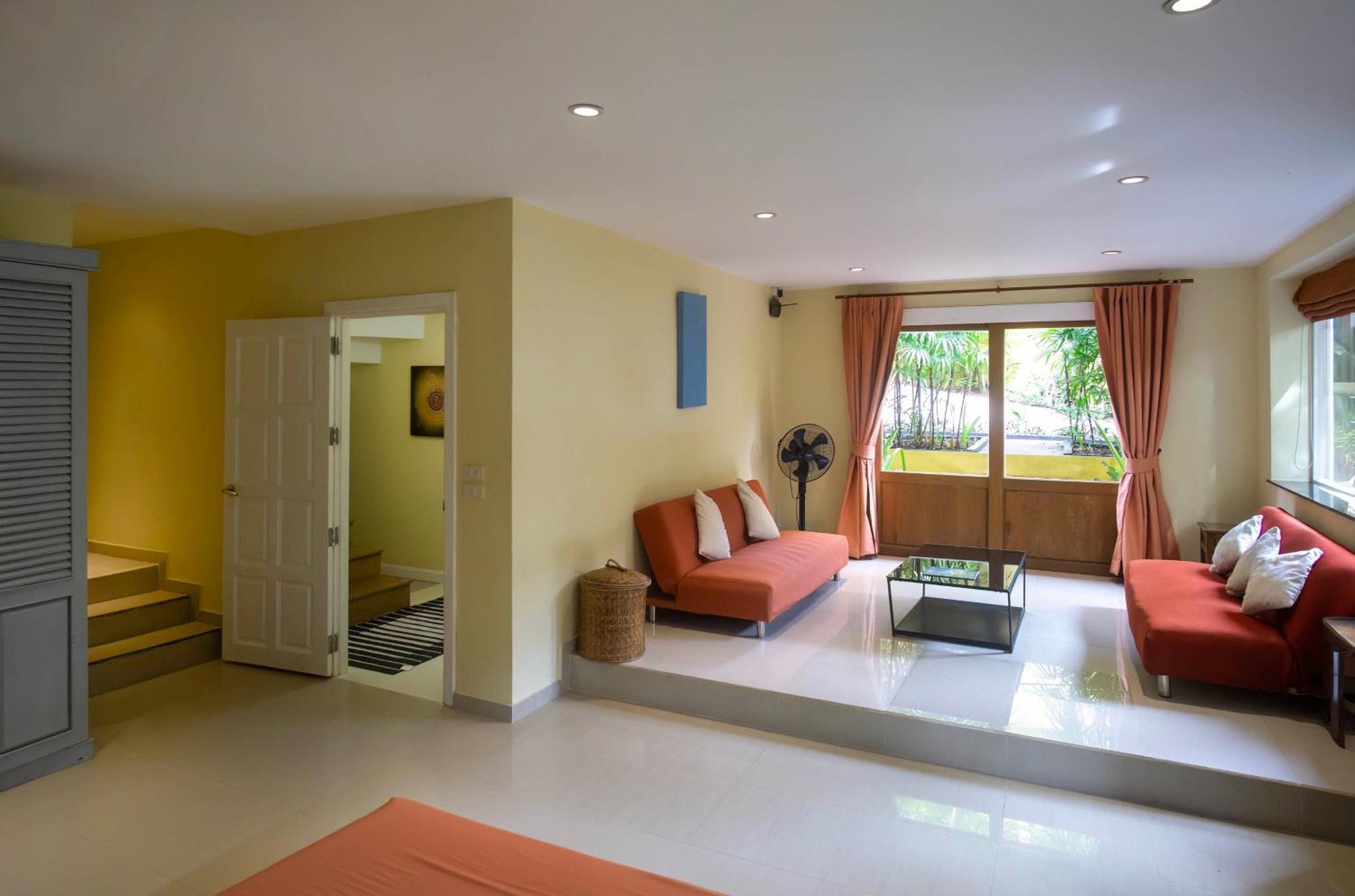 Butterfly Garden Villa Laem Set Beach Buitenkant foto