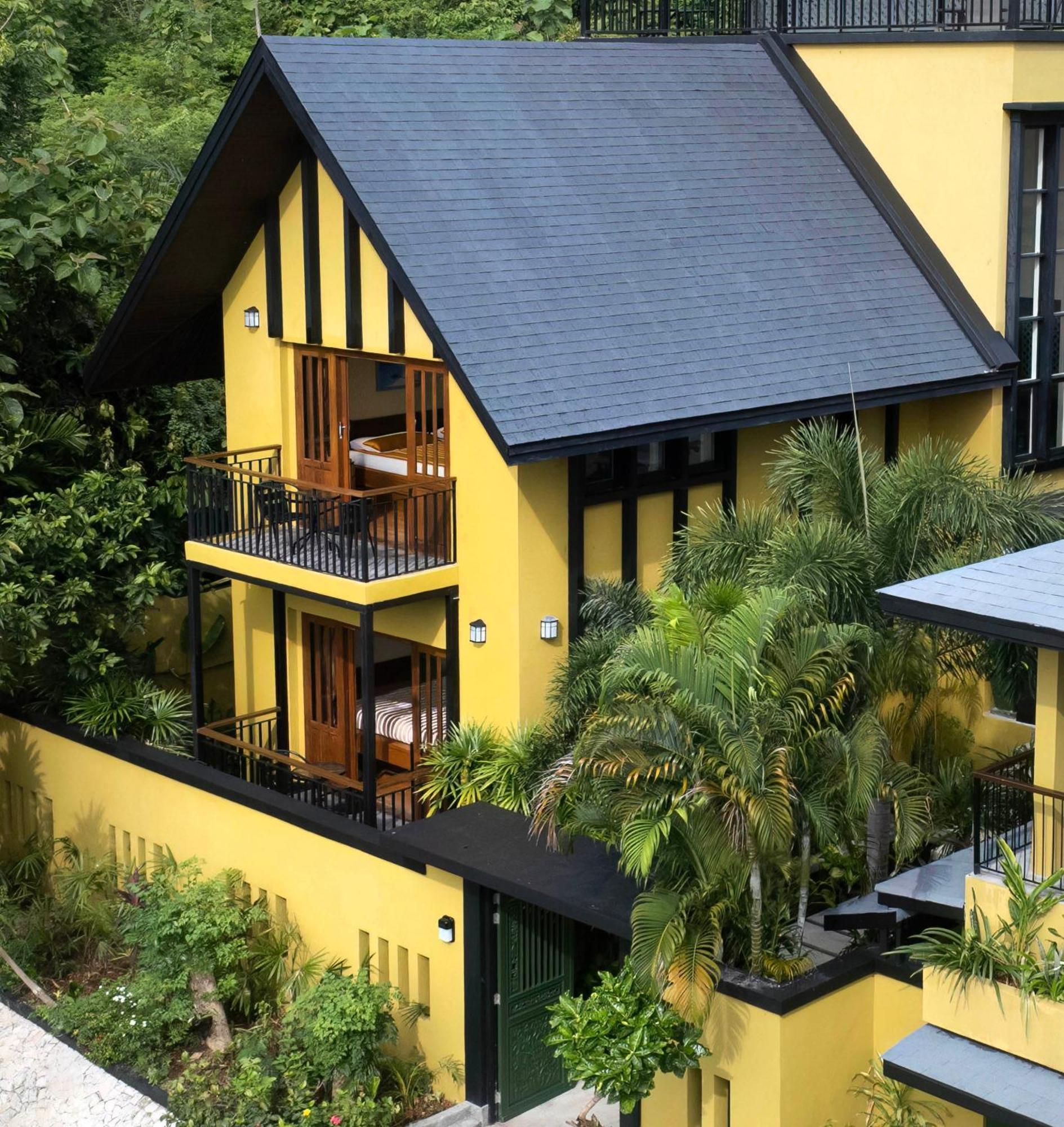 Butterfly Garden Villa Laem Set Beach Buitenkant foto