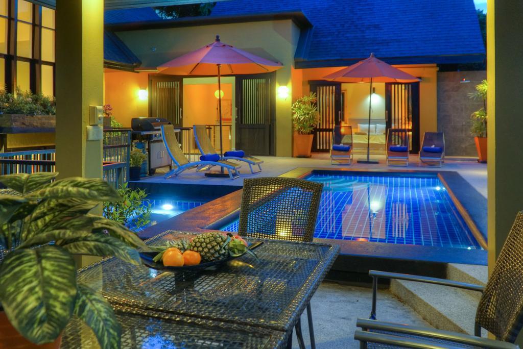 Butterfly Garden Villa Laem Set Beach Buitenkant foto