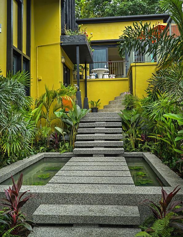 Butterfly Garden Villa Laem Set Beach Buitenkant foto