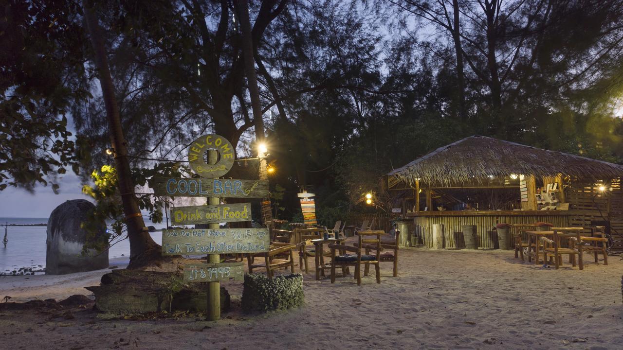 Butterfly Garden Villa Laem Set Beach Buitenkant foto