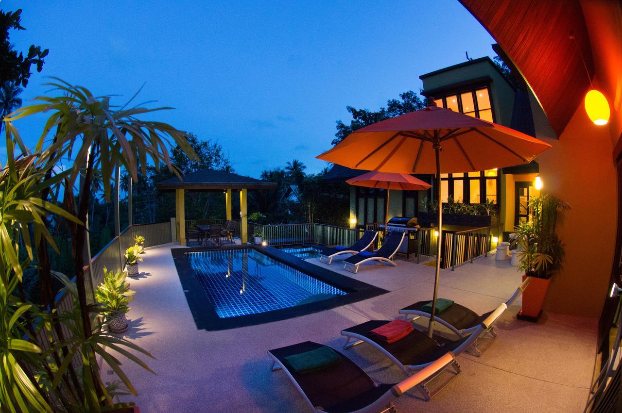 Butterfly Garden Villa Laem Set Beach Buitenkant foto