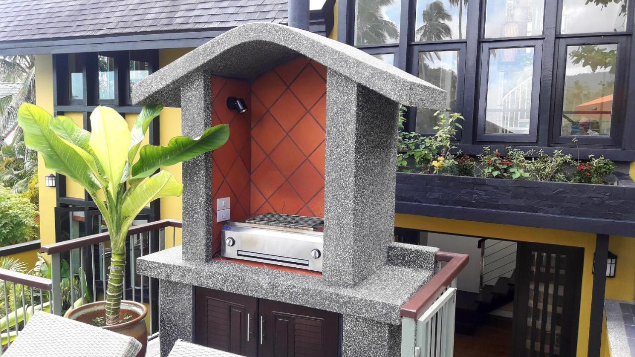 Butterfly Garden Villa Laem Set Beach Buitenkant foto