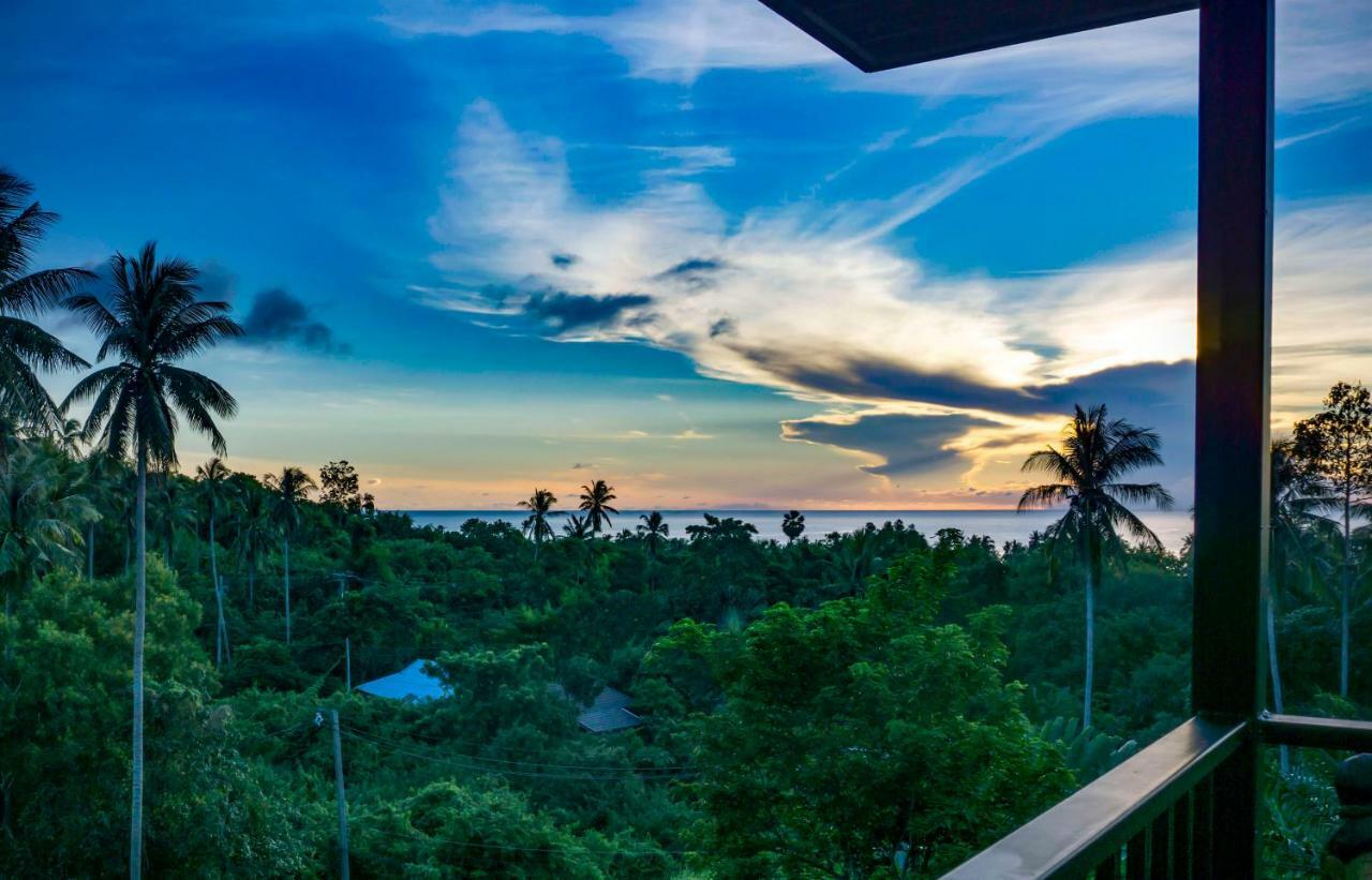 Butterfly Garden Villa Laem Set Beach Buitenkant foto